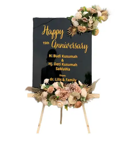 Papan Bunga Akrilik Catering Jakarta