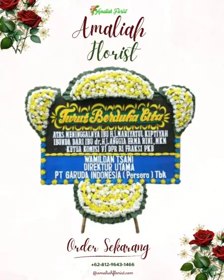 Papan Bunga Duka Catering Jakarta